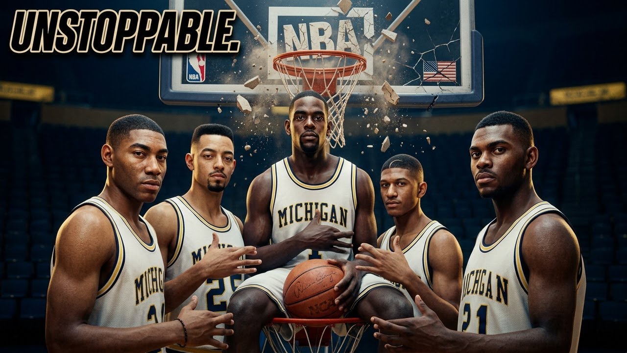 The Fab Five Did Something the NBA Couldn't Stop &mdash; Even When They Tried