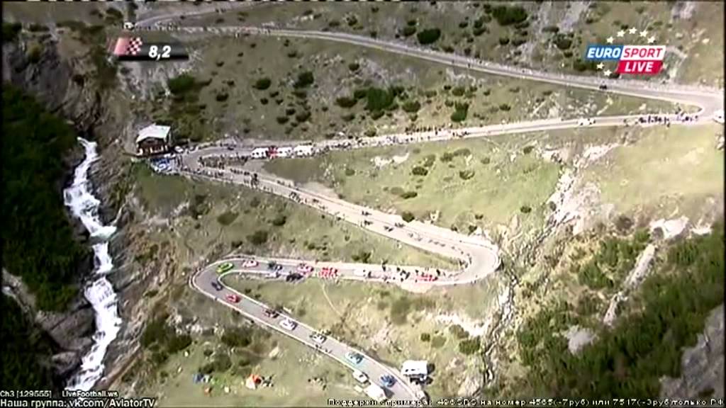 Giro di Italia 2012 stage 20