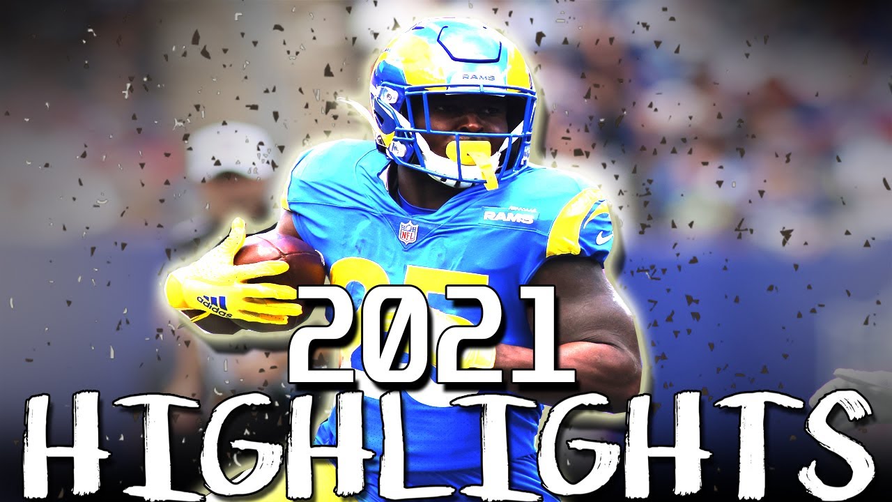 Sony Michel | 2021 Full Season Highlights