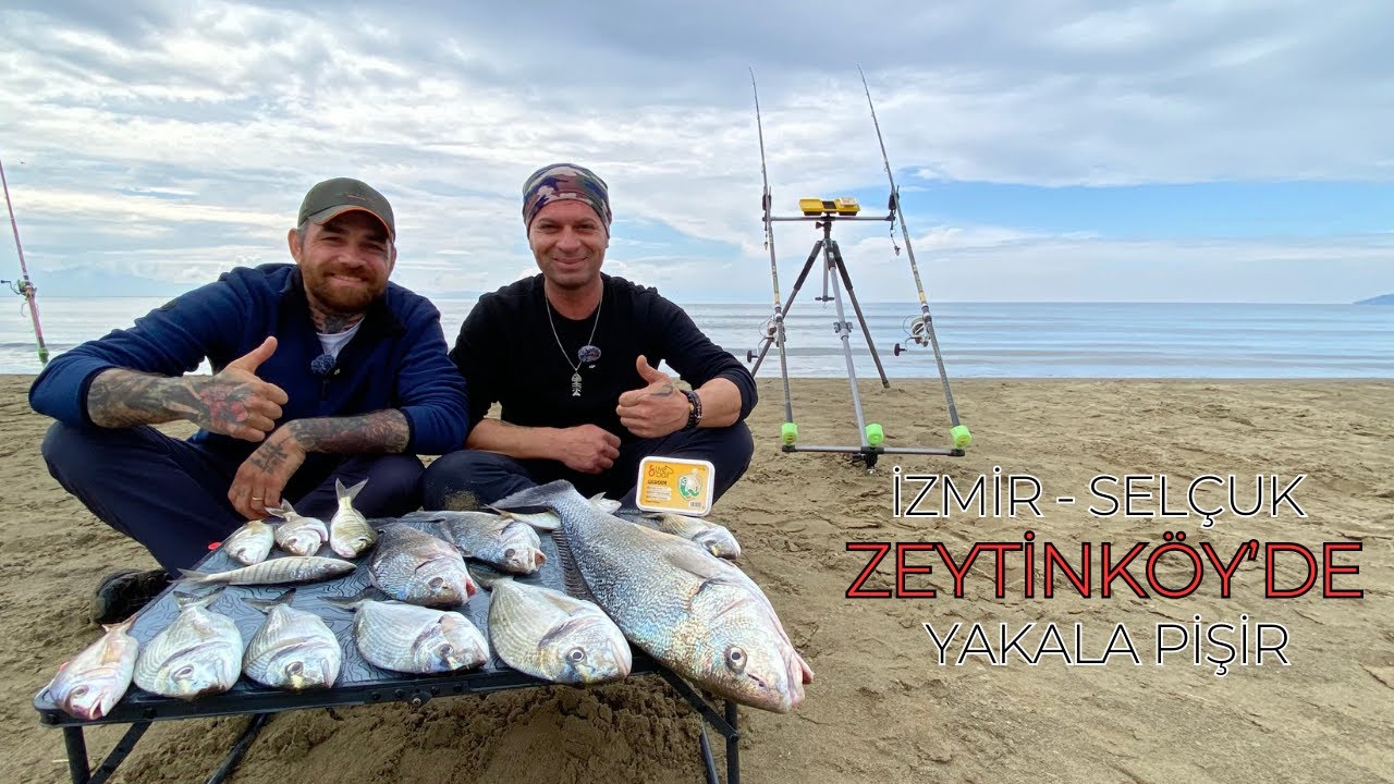 İZMİR - SELÇUK ZEYTİNKÖY'DE YAKALA PİŞİR!!!