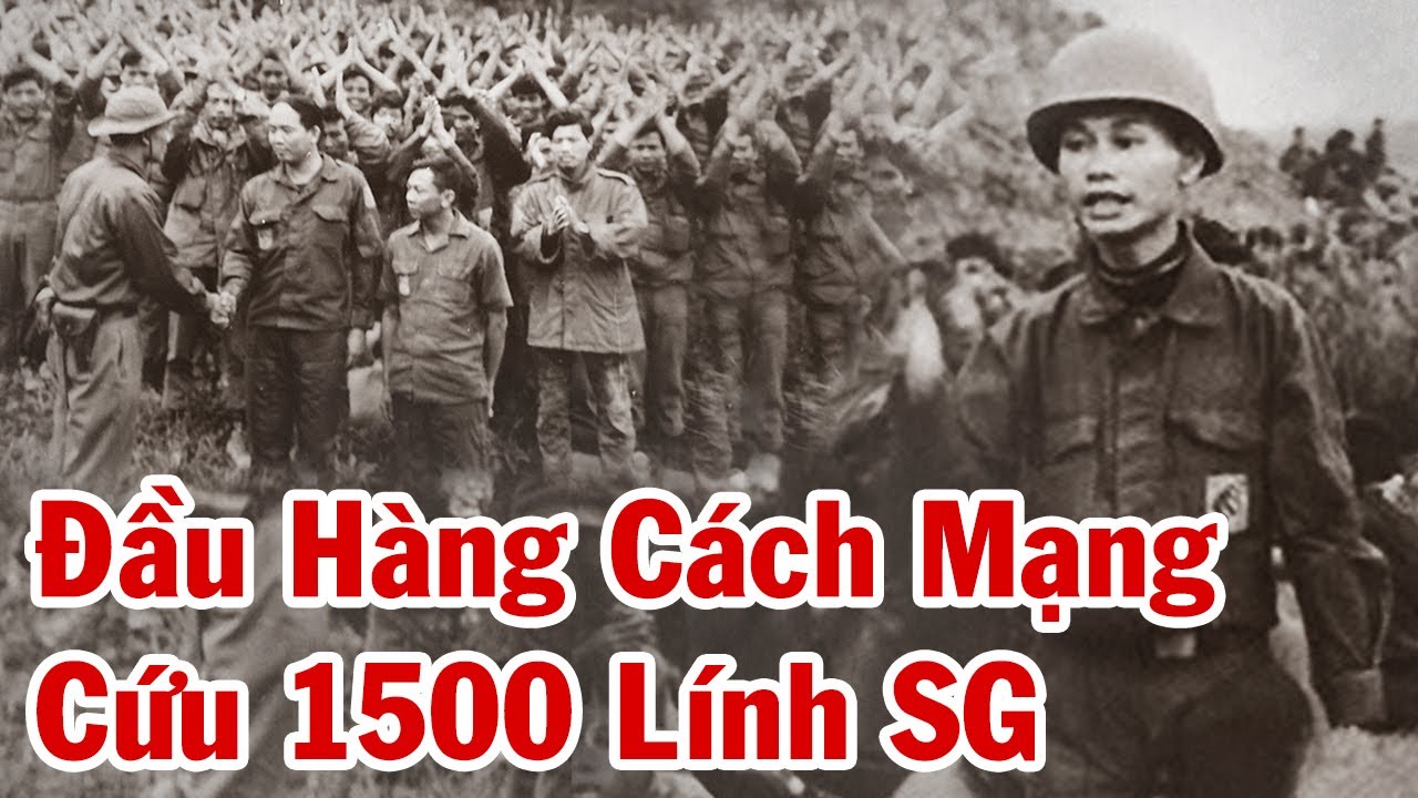 Trung Tá Phạm Văn Đính Sáng Suốt Phản Bội VNCH Cứu Sống Ngàn Người