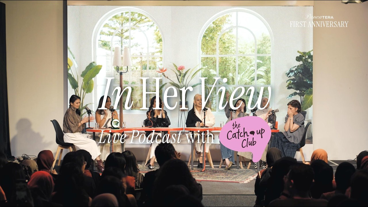 Прямой эфир подкаста &laquo;In Her View&raquo; с The Catch Up Club | Вступая в эпоху &laquo;тридцатника&raquo;
