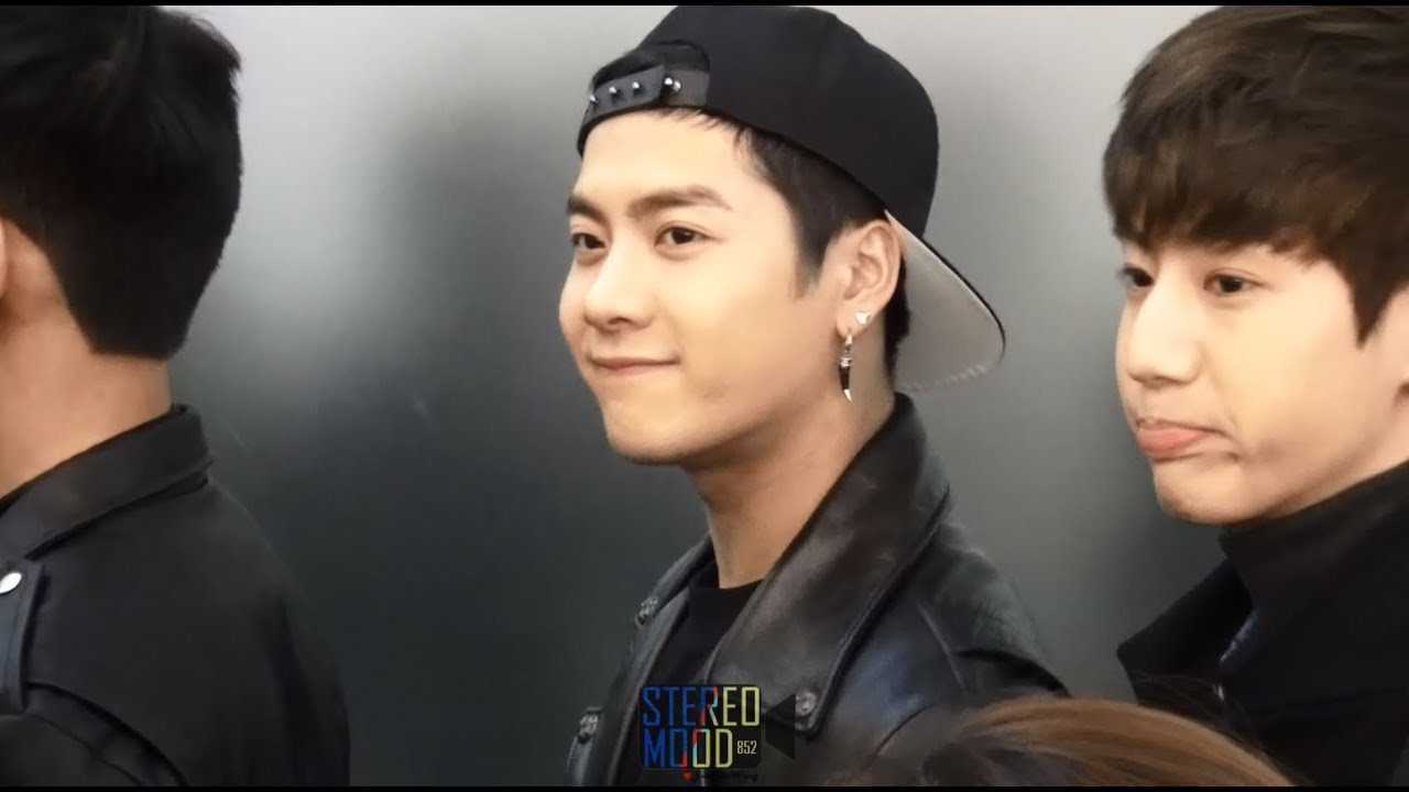 [직캠Fancam]150119 GOT7@Incheon Airport(JACKSON)