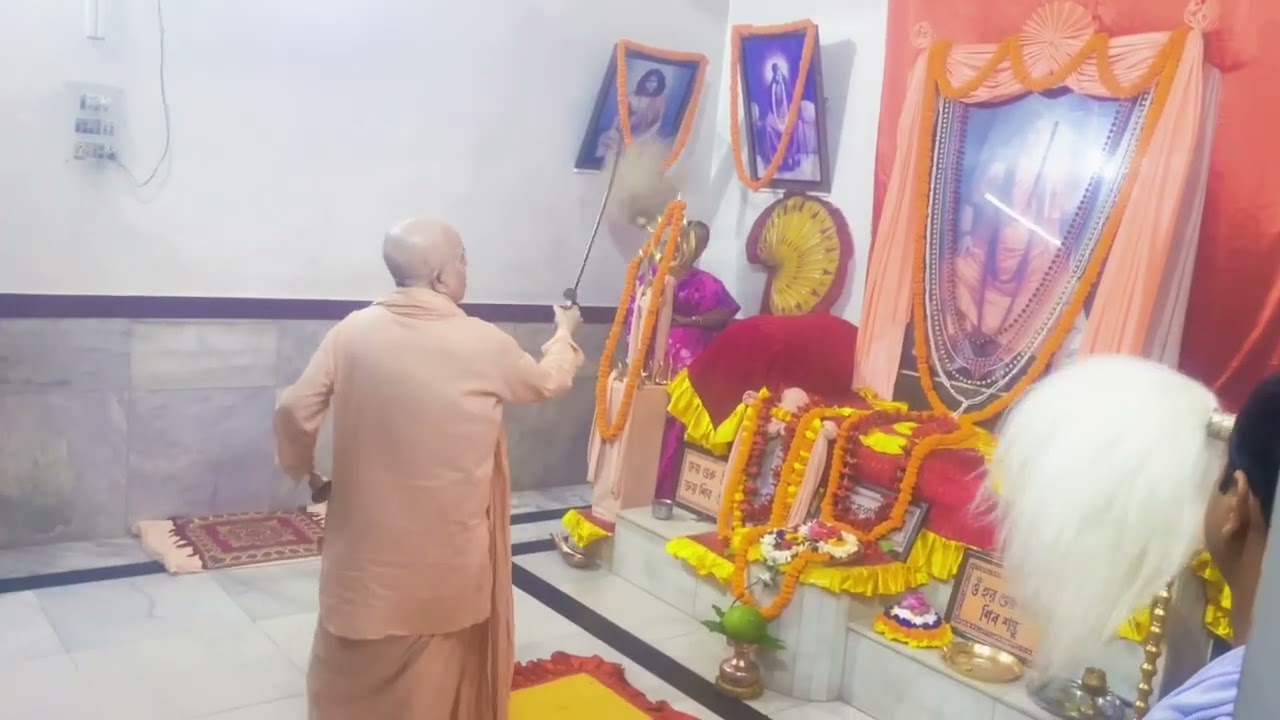 আজ ভারত সেবাশ্রম সংঘের জলপাইগুড়ি শাখায় বুদ্ধ পূর্ণিমা অনুষ্ঠান