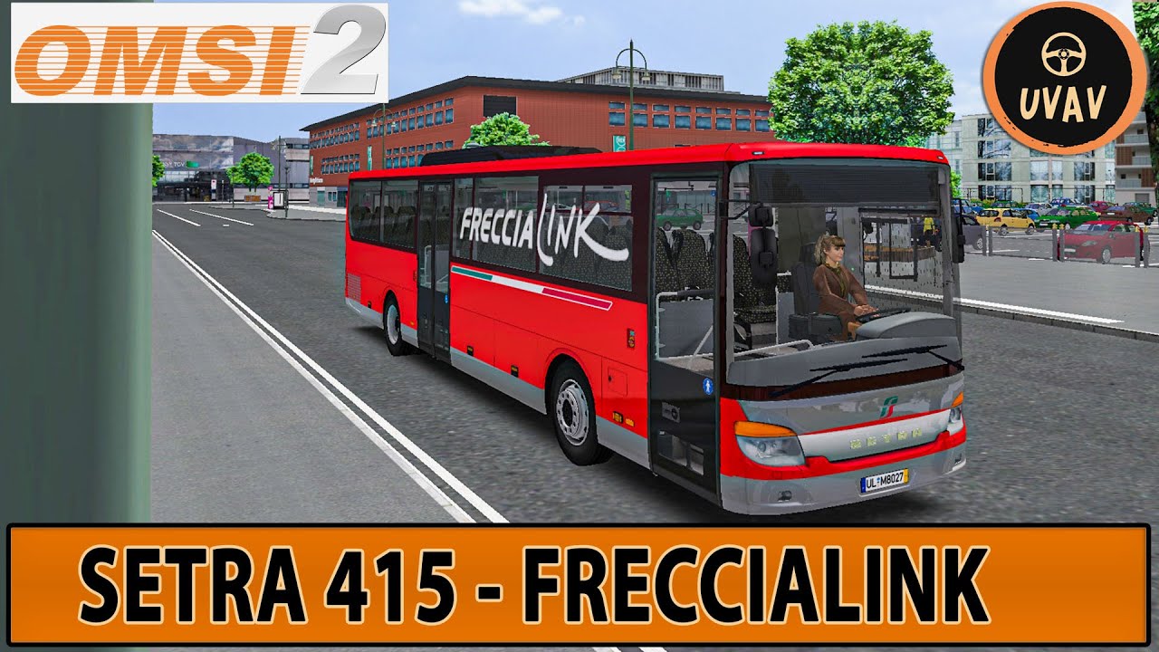 OMSI 2 ITA - SETRA 415 BUSINESS FRECCIALINK  + NUOVA STAZIONE DI MESTRE - GAMEPLAY