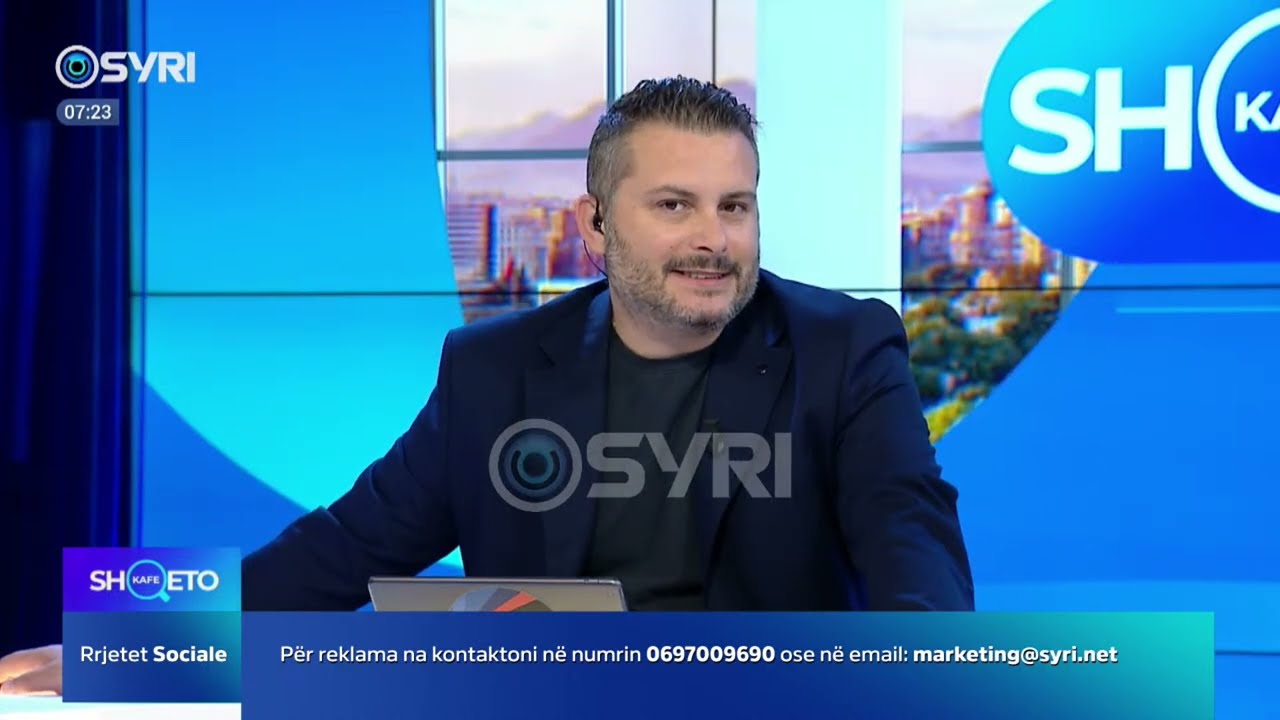 KAFE SHQETO/ Nga Flavio Qarri dhe Ola Bregu (28.10.2024)
