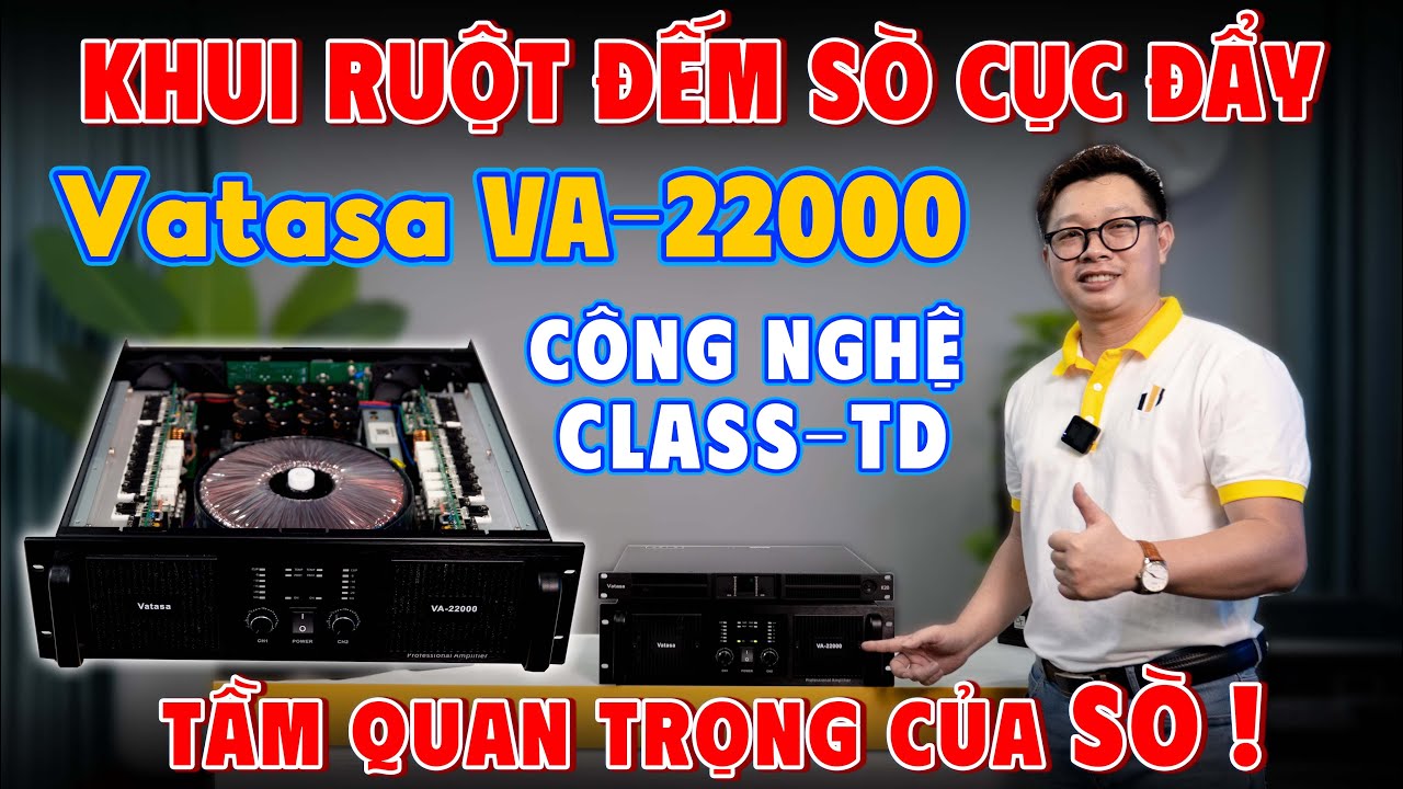 Khui Ruột Đếm Sò Cục Đẩy Vatasa VA22000 Tầm Quan Trọng 