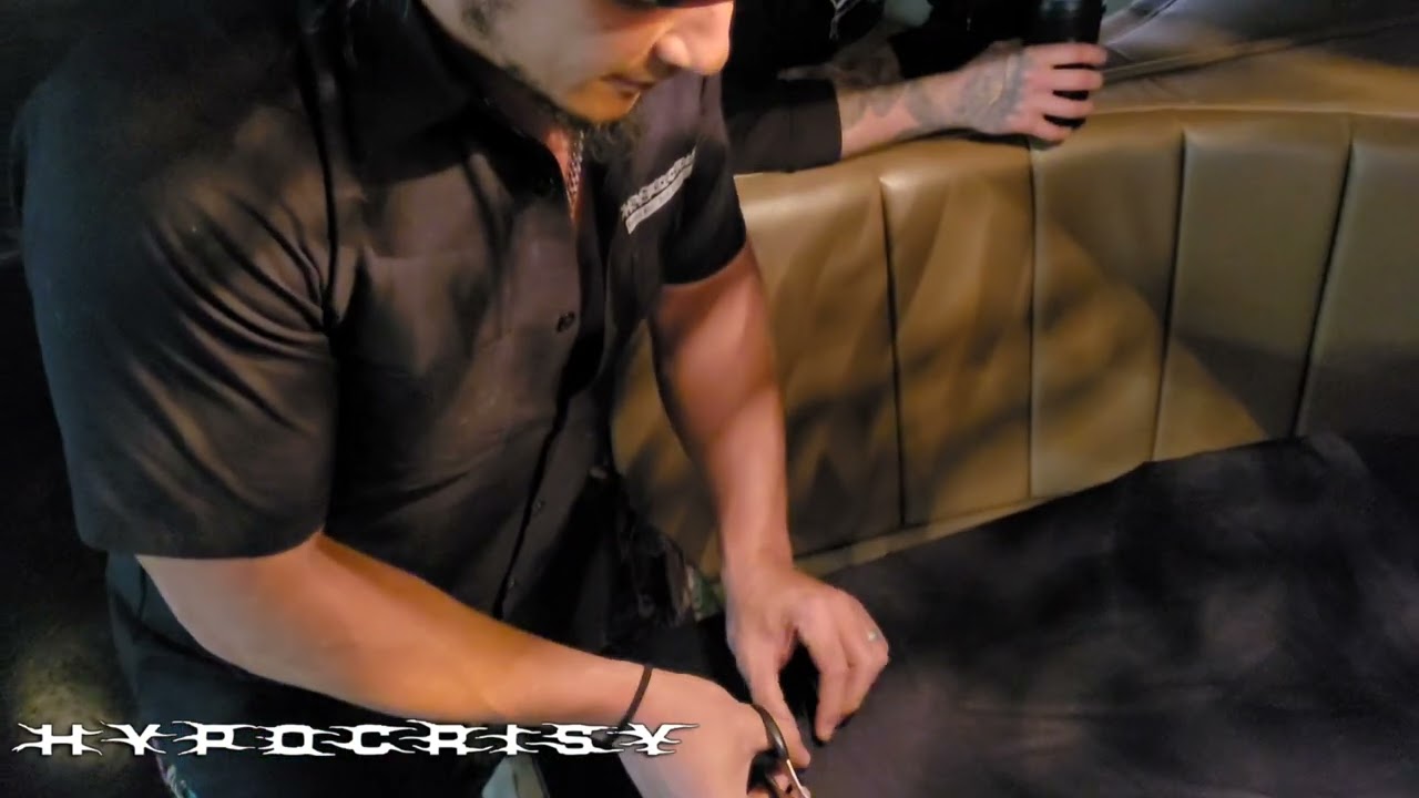 HYPOCRISY TANK TOP TUTORIAL (USA tour 2022)