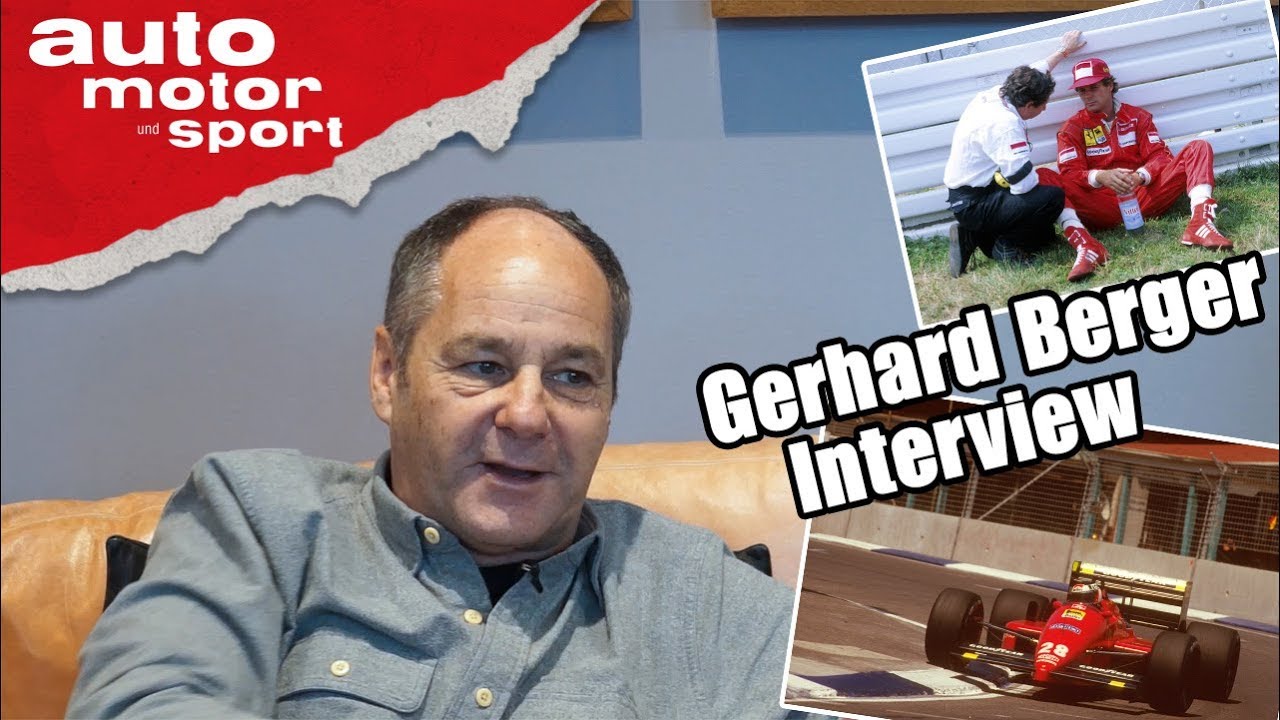 Gerhard Berger: Die Turboautos waren Brutal, aber ich habe sie geliebt! | Formel Schmidt Interview
