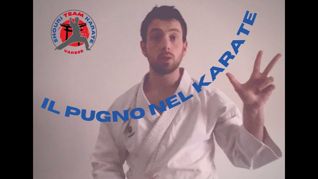 Il pugno nel Karate