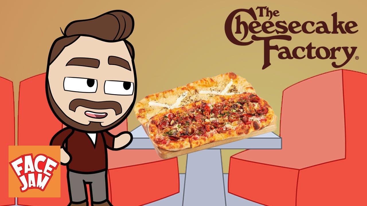 Cheesecake Factory Bee Sting & Cacio E Pepe Flatbreads and Ahi Poke Nachos | Face Jam