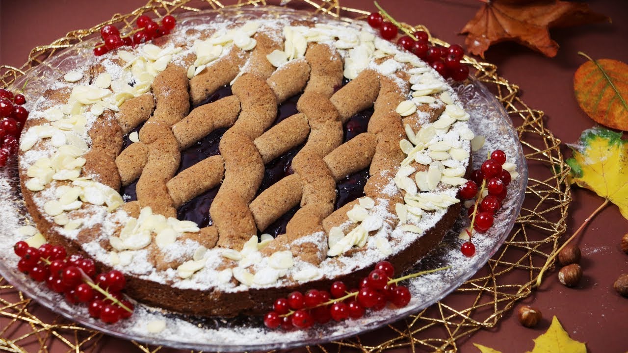 Linzer Torta - jednostavna i brza priprema/ Linzer cake recipe