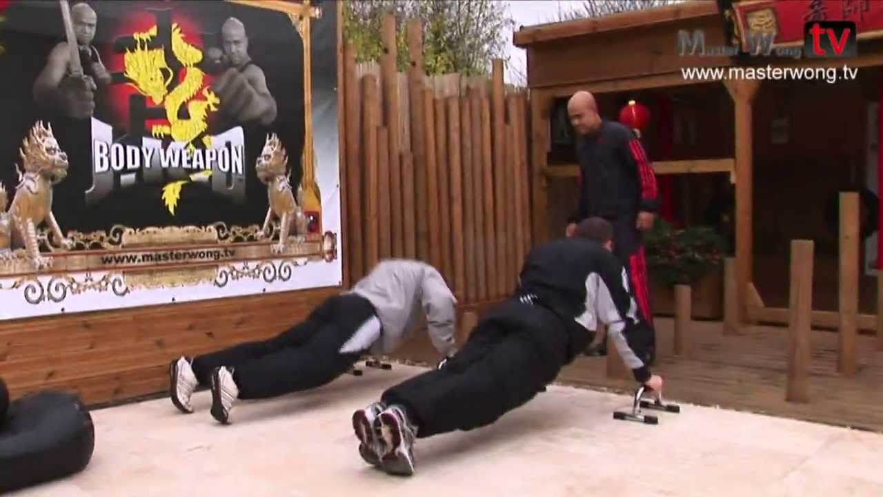 Wing Chun apprentice 1 - Training Lesson 1