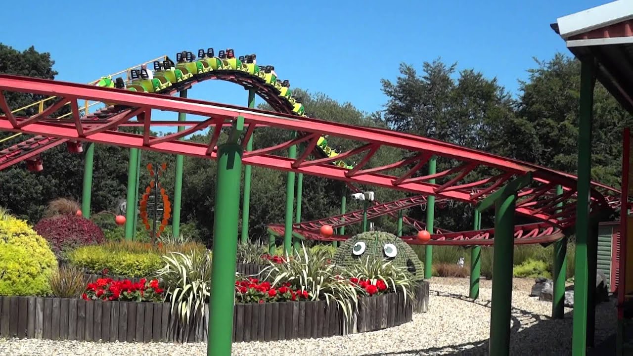 Stinger Rollercoaster Paultons Park
