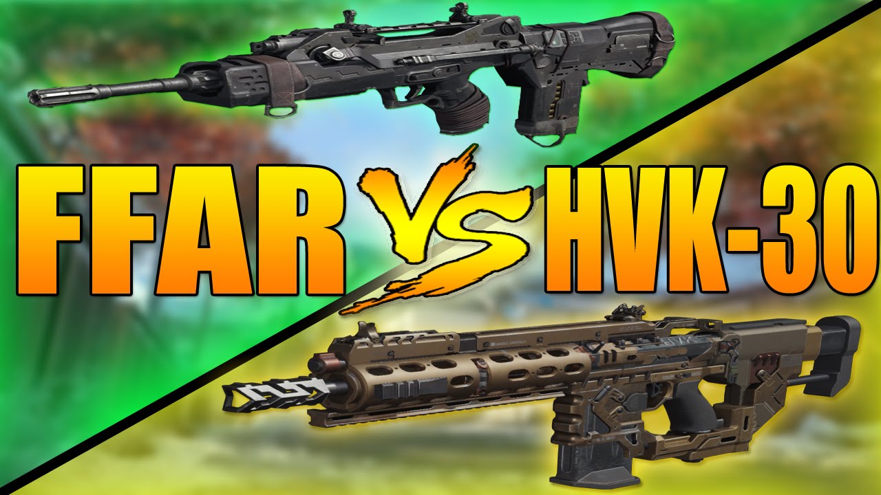 FFAR VS HVK-30 (Call of Duty Black Ops 3 Assault Rifle Versus)