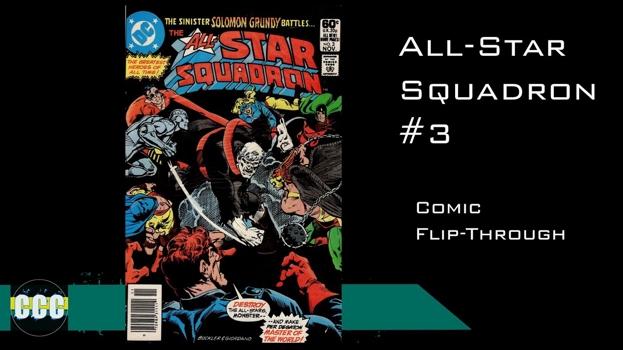 DC Comics - All-Star Squadron #3 - #comics #superhero #flipthrough