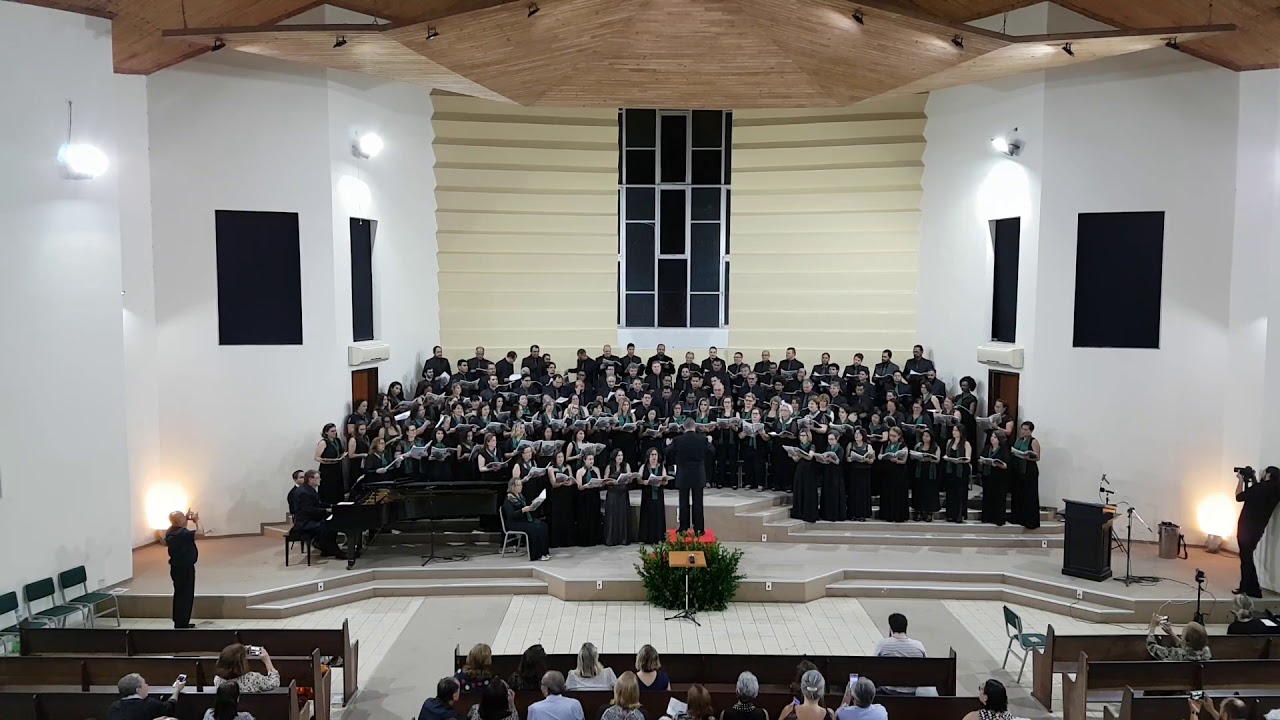 E Eis Que Passava o Senhor - Orat&oacute;rio Elias, de Mendelssohn