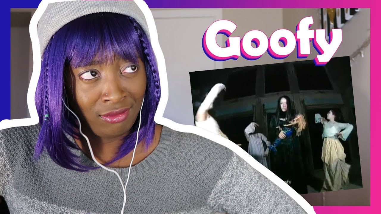 Goofy (구피 ) - The Rule of the Game (게임의 법칙) M/V Reaction