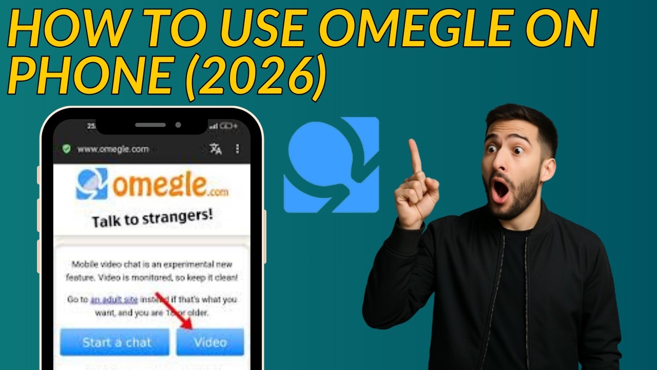 How to Use Omegle on Your Phone (2026) |  Omegle Live