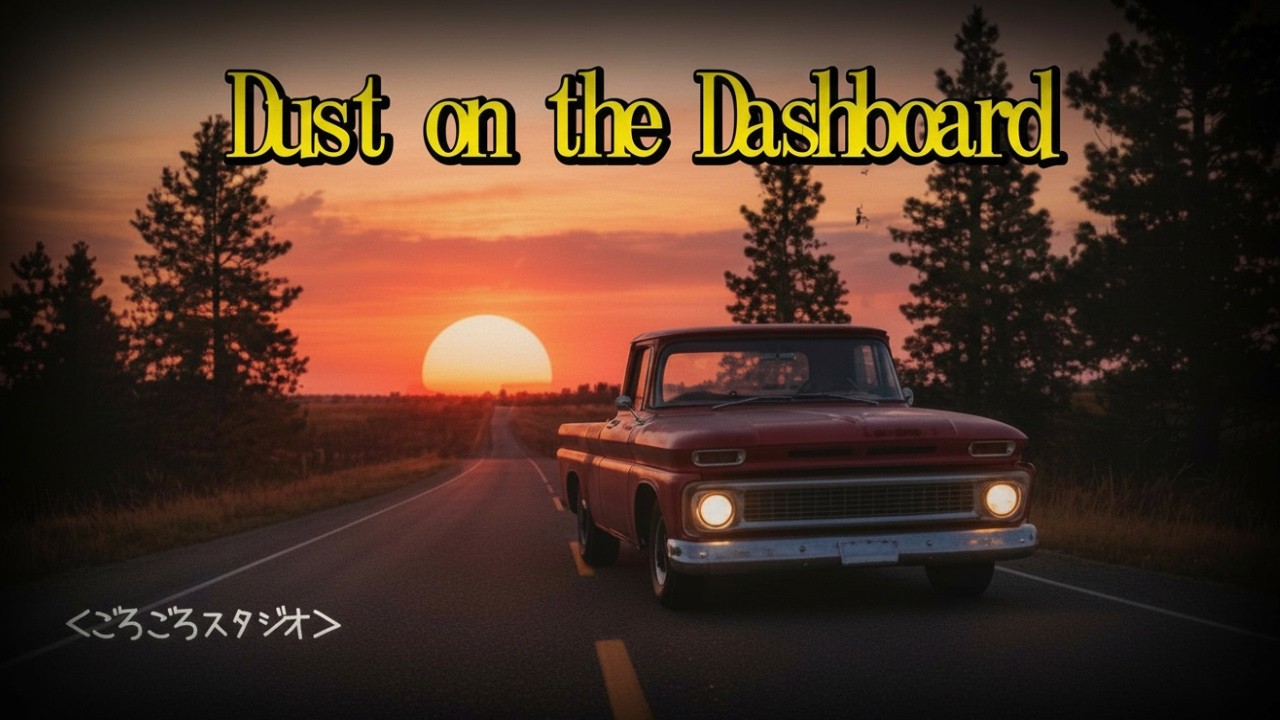 【和訳】【Dust on the Dashboard】【Lyrics can be found in the description.】#dust  #dashboard  #song  #dance