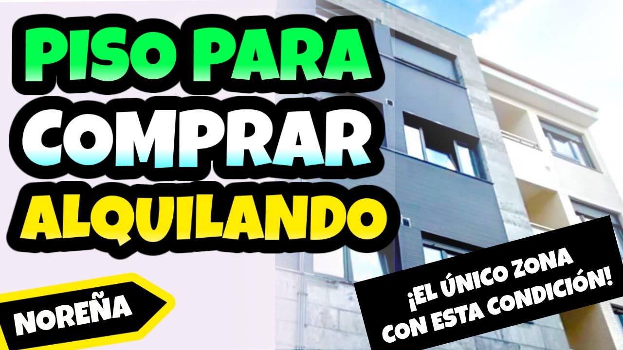 150.000€ | NOREÑA, Asturias | Piso, Plaza y Trastero | Oportunidad ÚNICA sin duda! Compra alquilando
