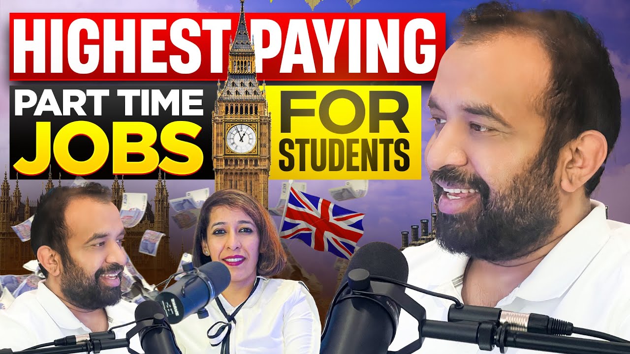 Top 10 Highest paying Part time jobs in UK for Students | How to apply part time jobs in UK?
