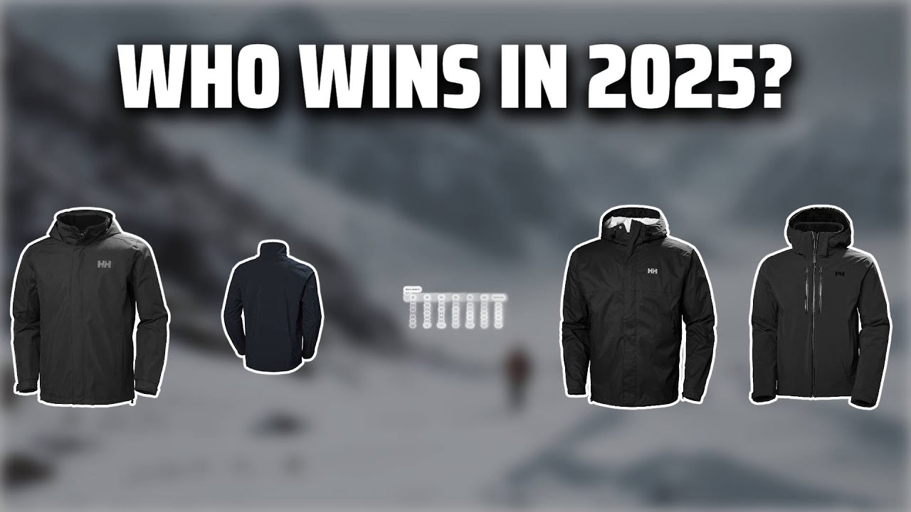 Пять лучших курток Helly Hansen 2025 года &mdash; обязательно к просмотру перед покупкой!