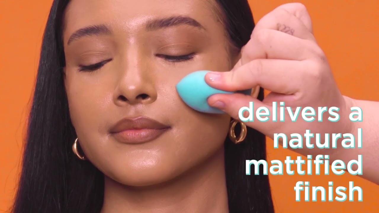 Miracle Airblend Sponge aka your matte bestie 💙