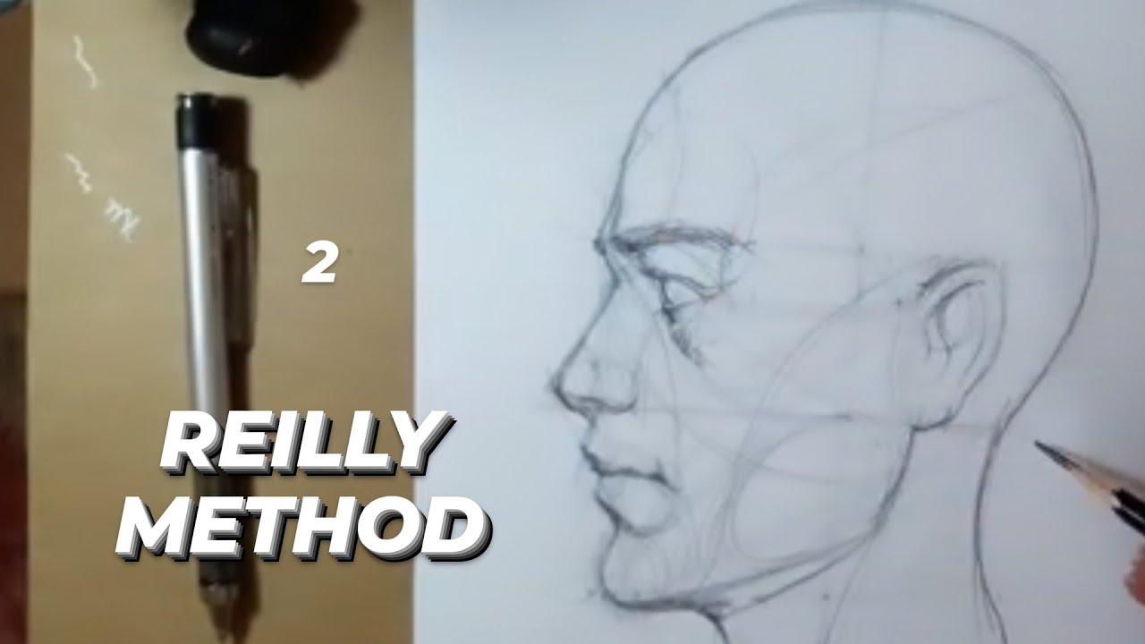REILLY METHOD HOW TO DRAW PROFİLE HEAD
