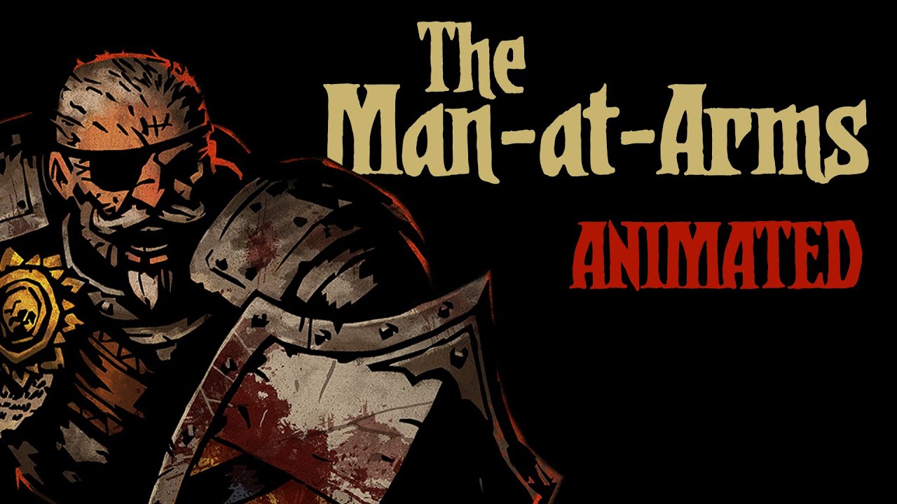 The MAN-AT-ARMS animated