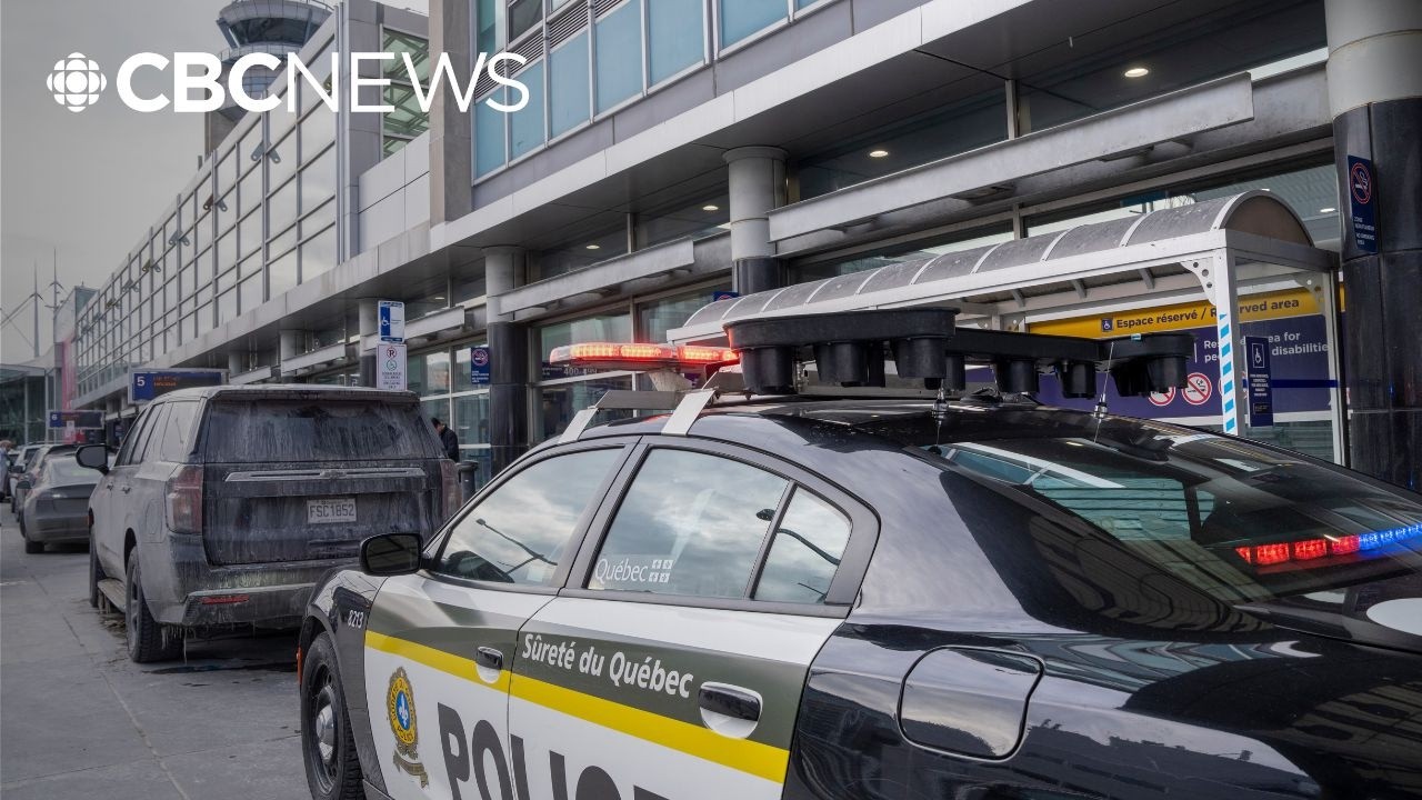 Why were flights headed to Montreal airport grounded Wednesday?
