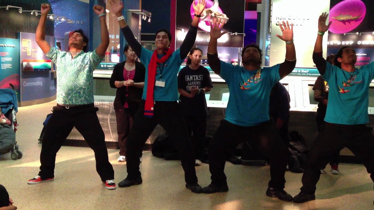 Tokelau Warrior Dance for Climate Change Awareness at Smithsonian