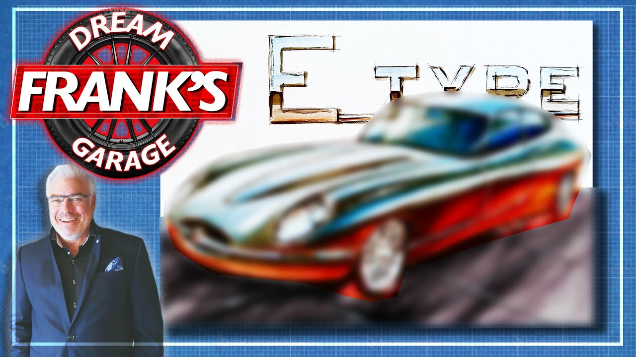 Redesigning The CLASSIC E-TYPE! Frank's Dream Garage | Ep.1