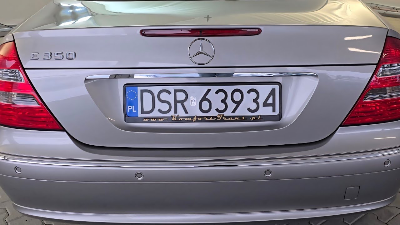 Mercedes E350 Elegance  W211
