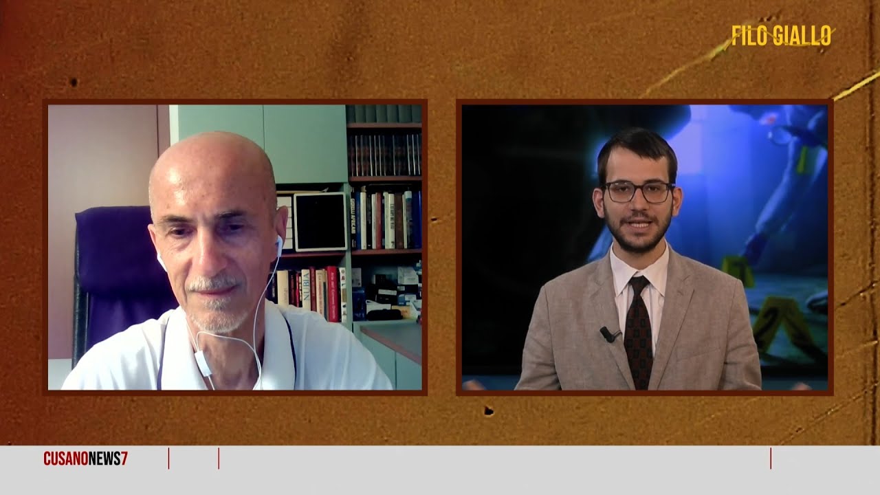 Mostro di Firenze - Intervista ad Antonio Segnini (Cusano TV 20/6/2023)