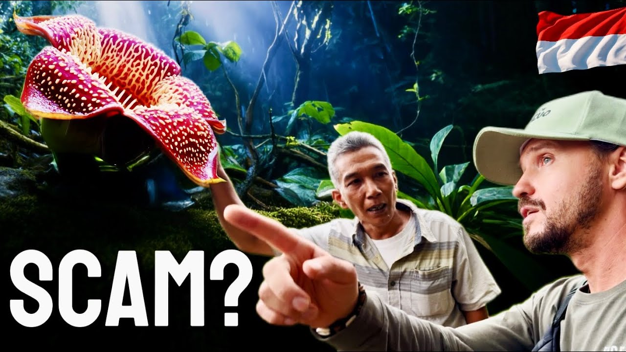 They Said This Guy Was a SCAM… But I Met Him Myself 🇮🇩 | Rafflesia Flower Hunt in Sumatra
