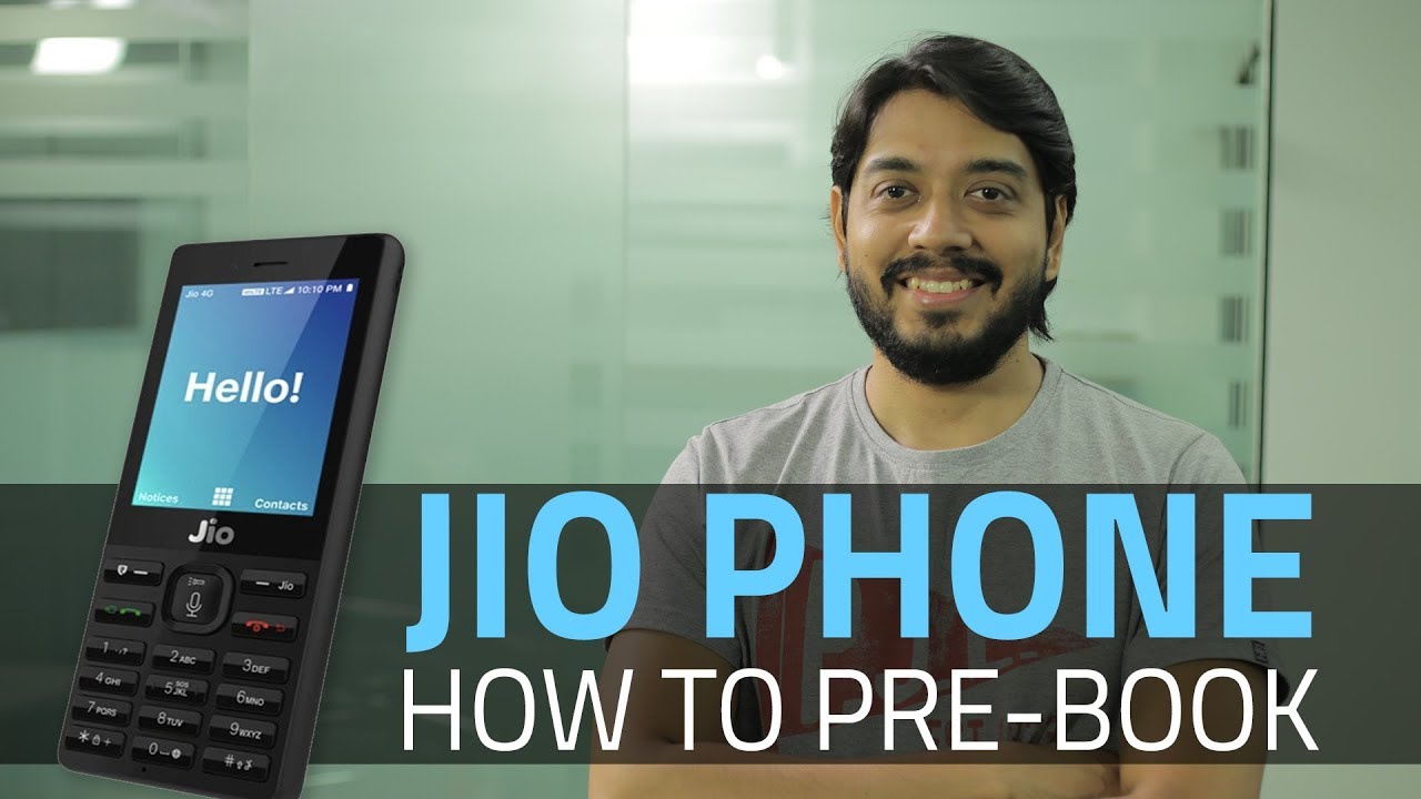 Reliance Jio Phone: How to Pre-Order