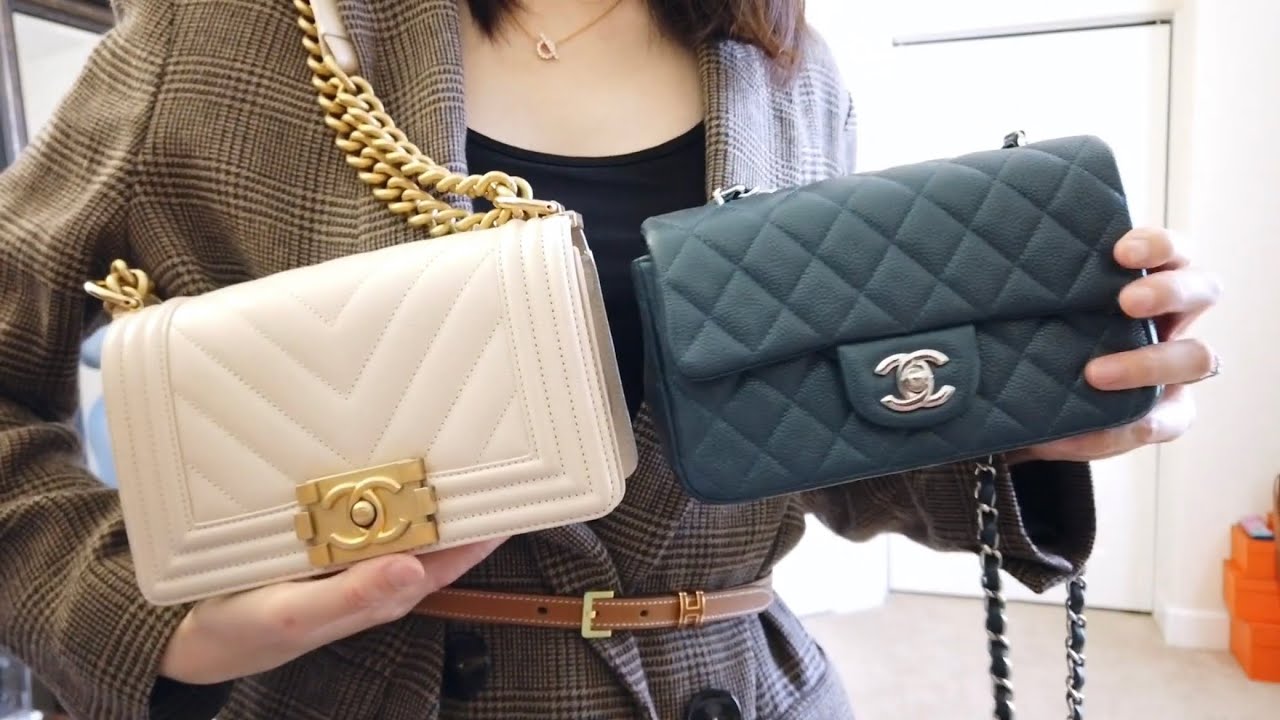 My Luxury Handbag Journey | Letting Go Michael Kors😢ft. Louis Vuitton, Chanel Mini Flap, Hermes B25