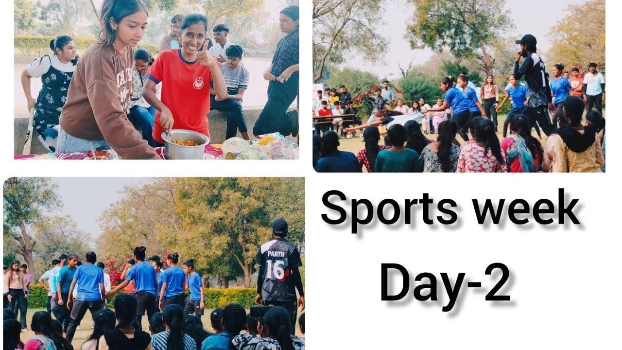 Sports week Day-2