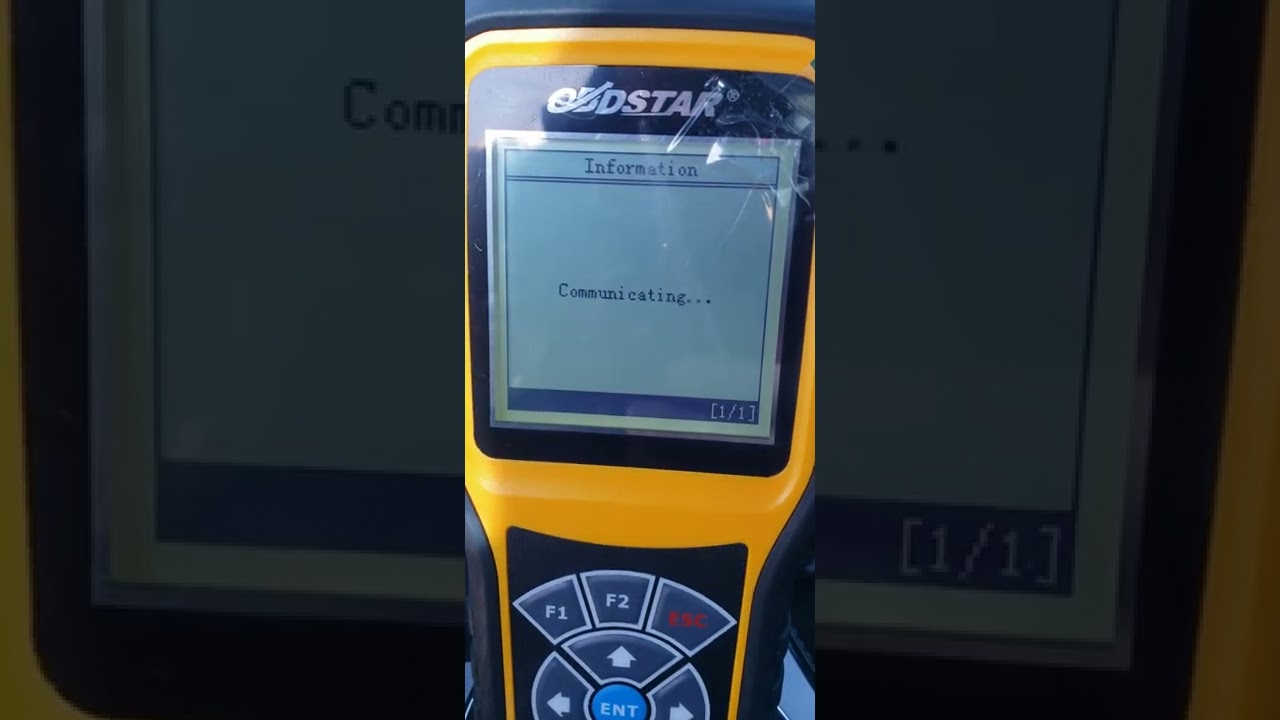 corvette milage correction with a OBDSTAR X300M