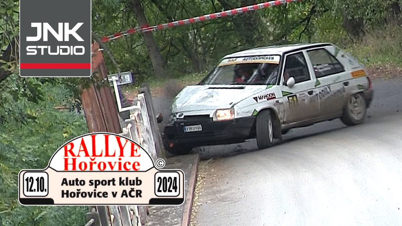Best of 21. Rallye Hořovice 2024 (crash & action)