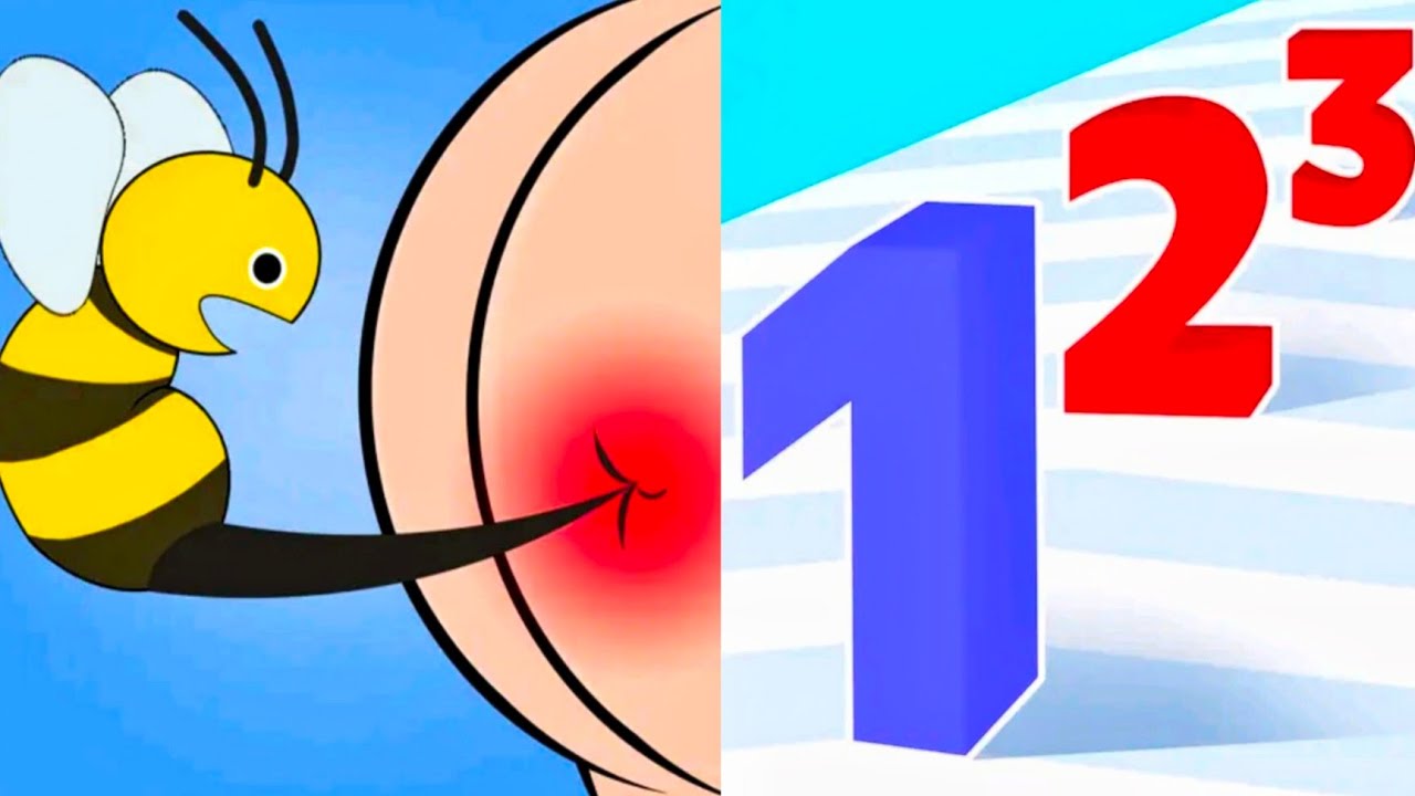 Number Master vs Snake Clash - All Levels Gameplay (Android,iOS) Part 6