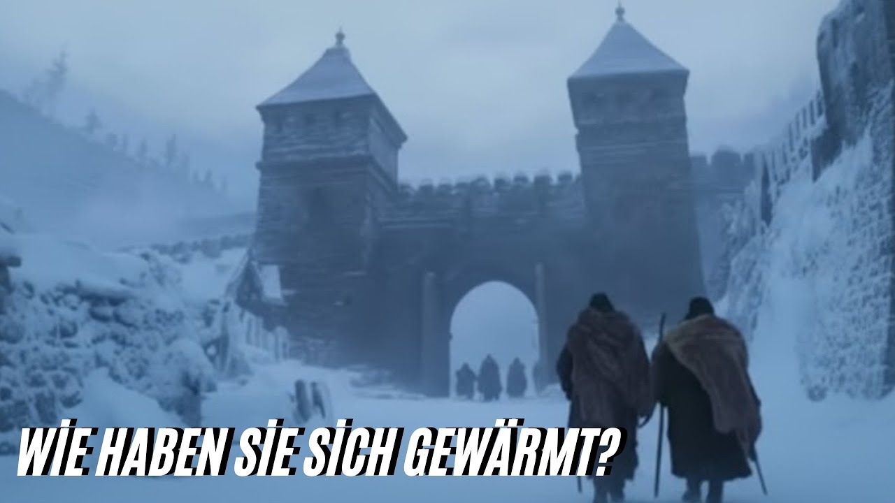 Wie Menschen Sich İn Burgen Ohne Kamine Warm Hielten