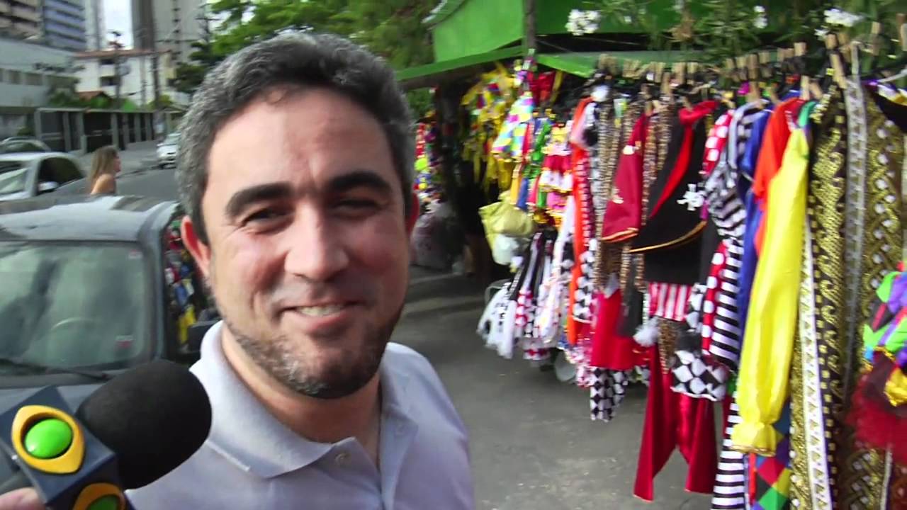 Carnaval de  RUA, Fantasias em Recife Pernambuco