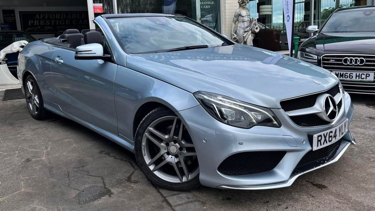 2014 Mercedes-Benz E250 CDI AMG Sport Cabriolet - Affordable Prestige Cars
