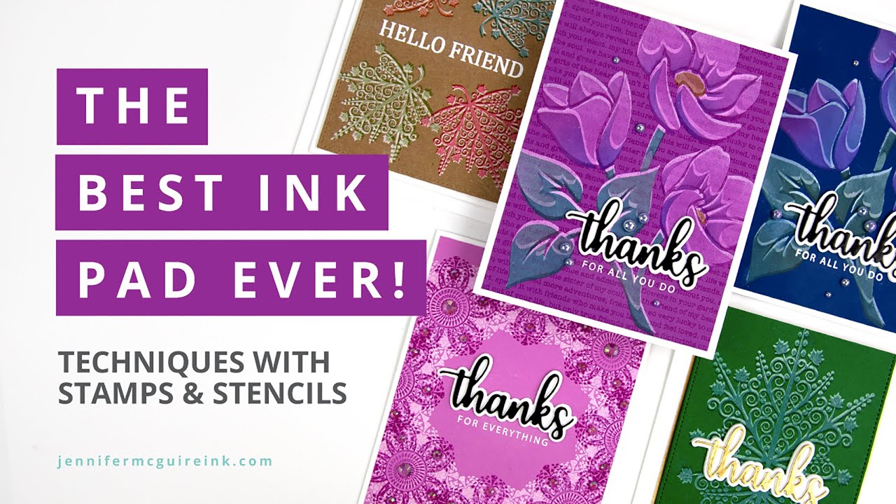 The BEST Ink Pad Ever! [Lots of Techniques]