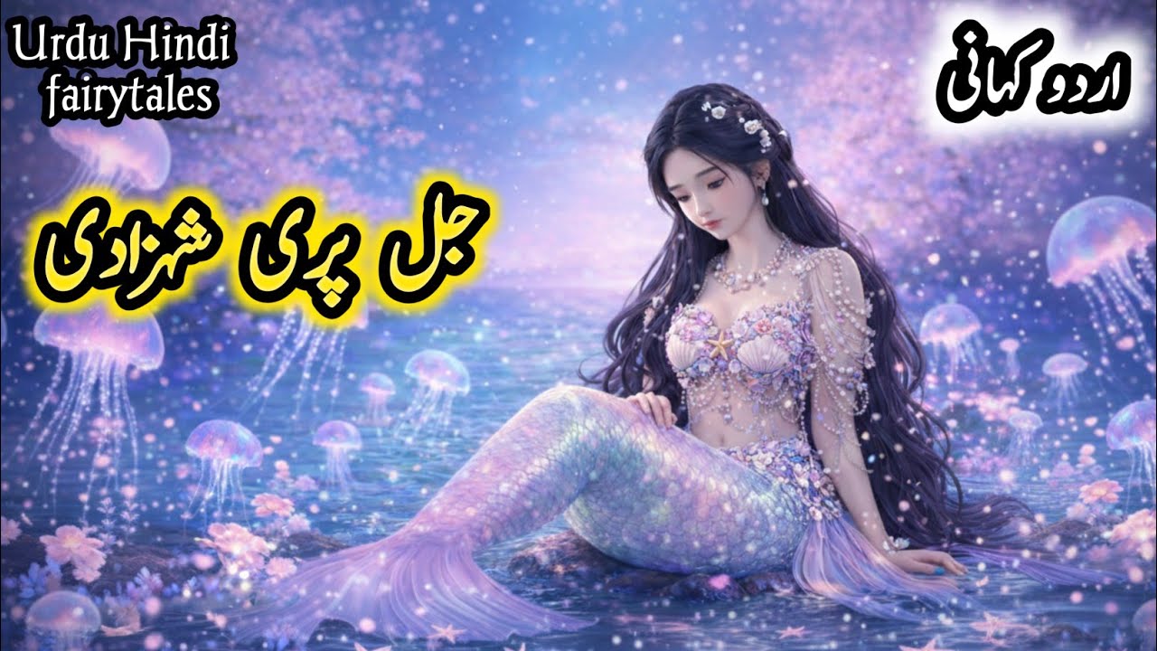 The Mermaid Princess || जलपरी राजकुमारी || Urdu Story #hindi fairy tales | #urdufairytales 