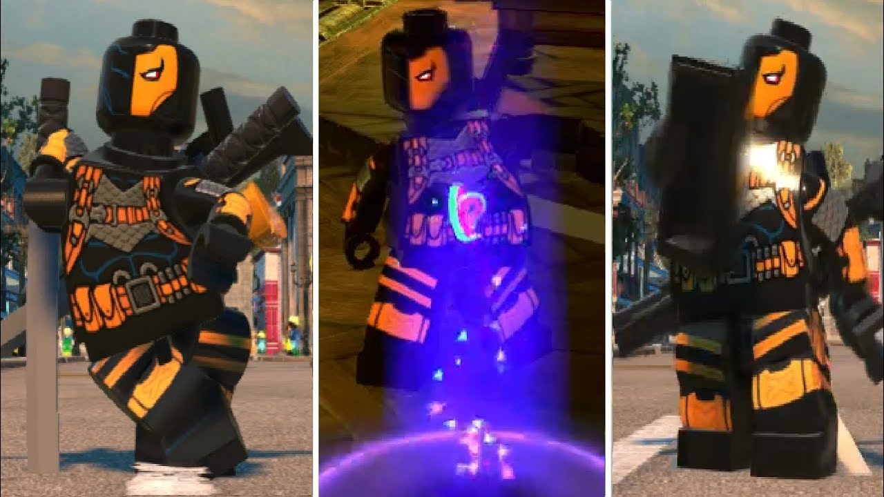LEGO DC Super-Villains - Deathstroke's All Abilities