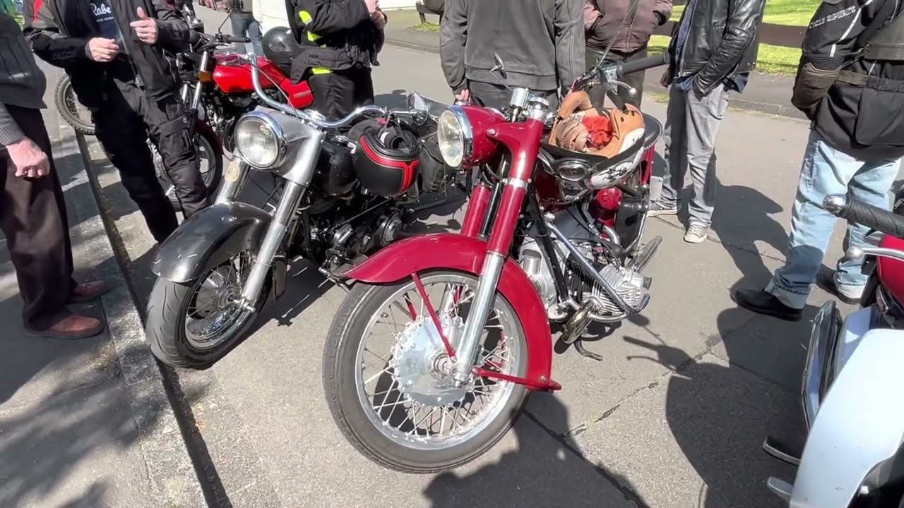 Männerträume am Vatertag Oldtimer der Spitzenklasse in Prombach
