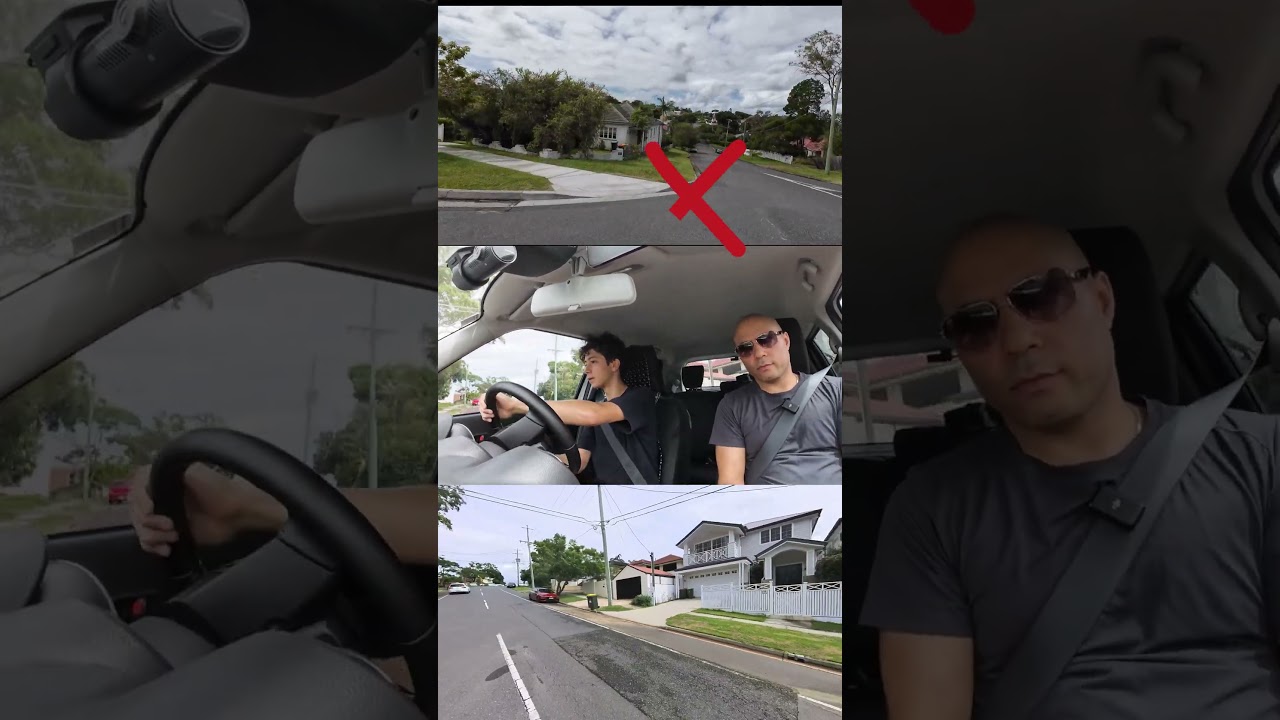 How to avoid doing a wide turn? (Driving Tips)